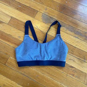 Navy Sports Bra